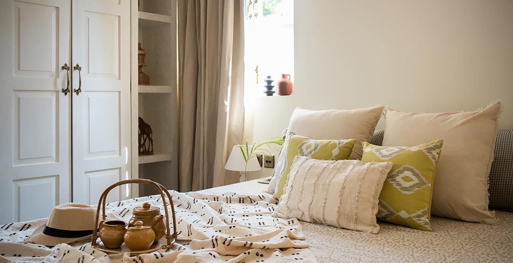 Colina - Villa H - Comfortable bed details